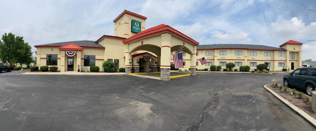 クオリティ イン グリーンビル ノース Greenville エクステリア 写真