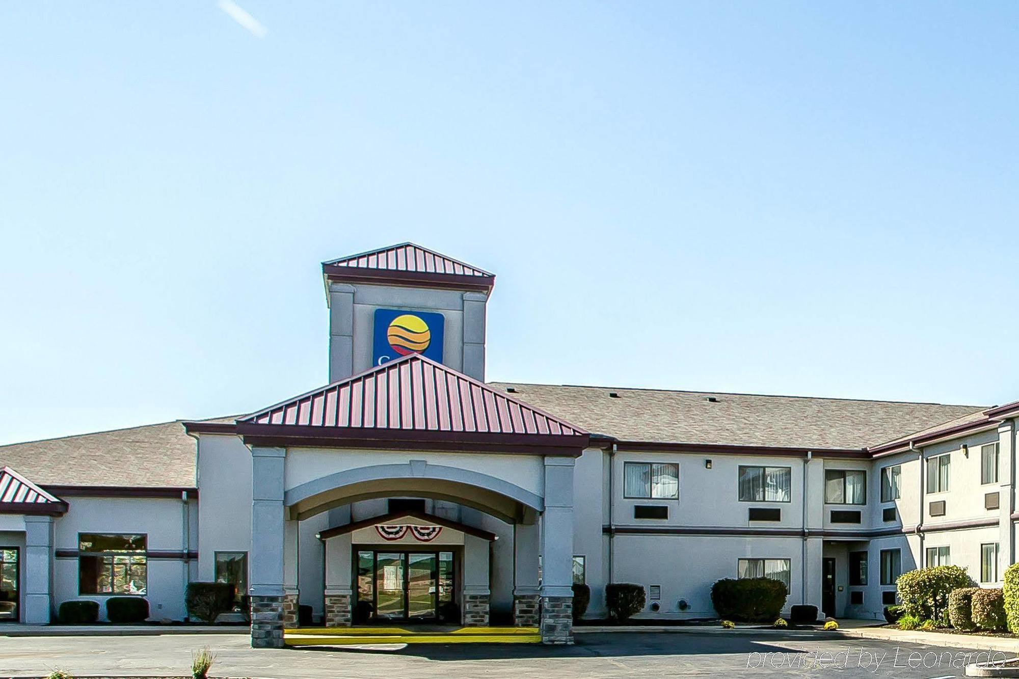 クオリティ イン グリーンビル ノース Greenville エクステリア 写真