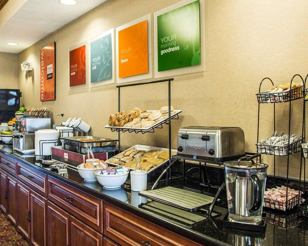 クオリティ イン グリーンビル ノース Greenville レストラン 写真