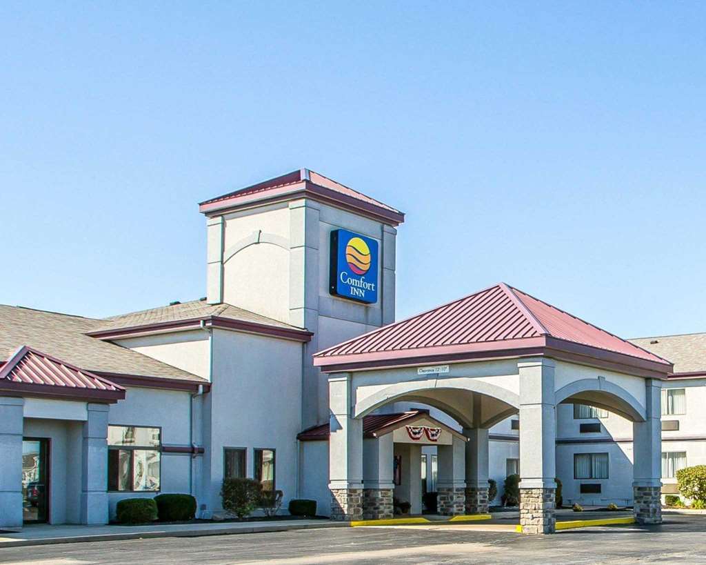クオリティ イン グリーンビル ノース Greenville エクステリア 写真